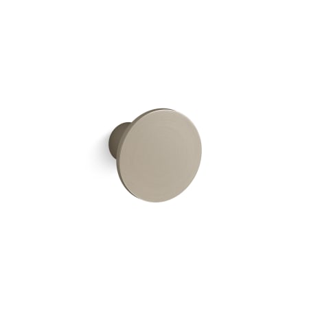 A large image of the Kohler K-78385 Vibrant Brushed Bronze