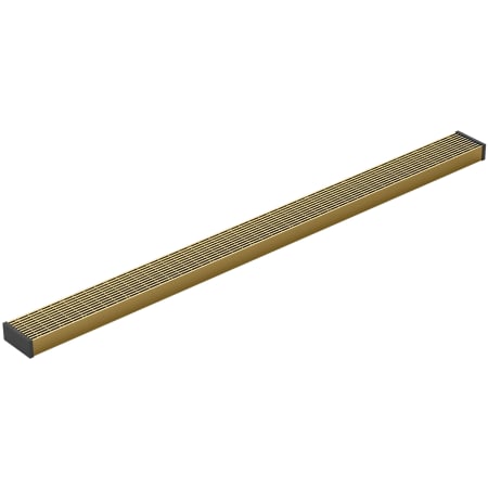 A large image of the Kohler K-80653 Vibrant Brushed Moderne Brass