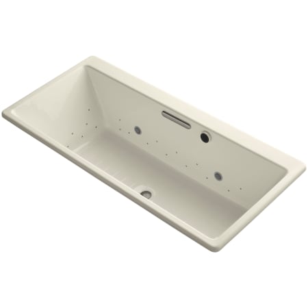 A large image of the Kohler K-820-GCBN Almond