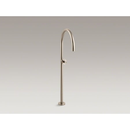 A large image of the Kohler K-8362 Brushed Bronze