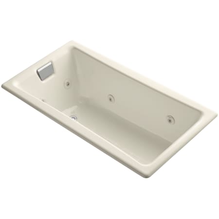 A large image of the Kohler K-852-HB Almond