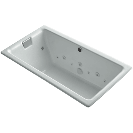 A large image of the Kohler K-856-AH Ice Grey