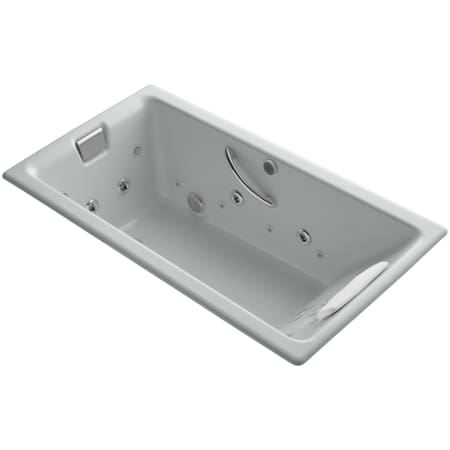 A large image of the Kohler K-856-V Ice Grey