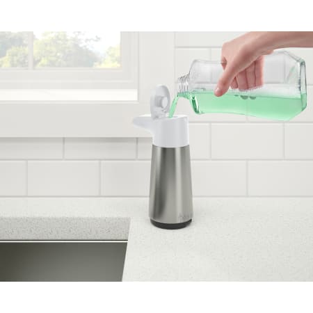 OXO Good Grips Stainless Steel Foaming Soap Dispenser