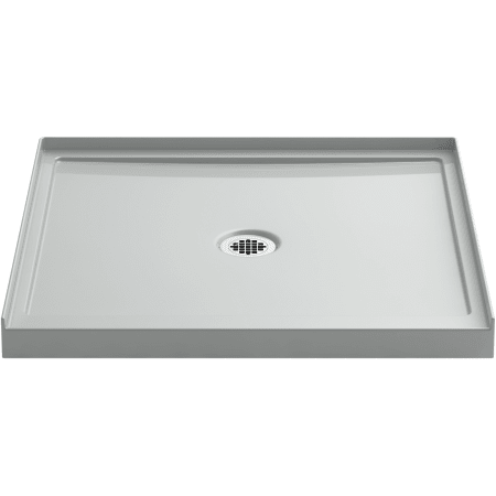 Kohler K 8644 95 Ice Grey Rely 36 X 34 Square Shower Base With Single Threshold And Center Drain Faucet Com
