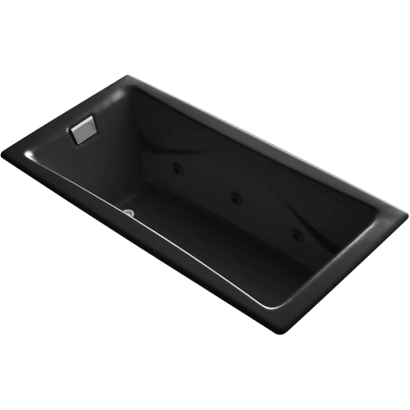 A large image of the Kohler K-865-JHM Black Black