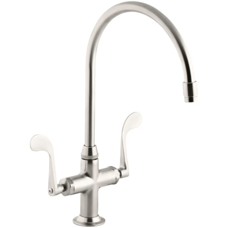 Kohler K Essex Double Handle Single Hole Kitchen Faucet Kohler K Essex Double Handle Single Hole Kitchen Faucet