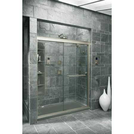 kohler salient shower base