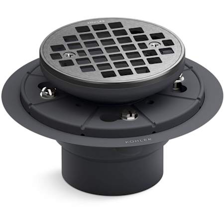 A large image of the Kohler K-9135 Brushed Graphite