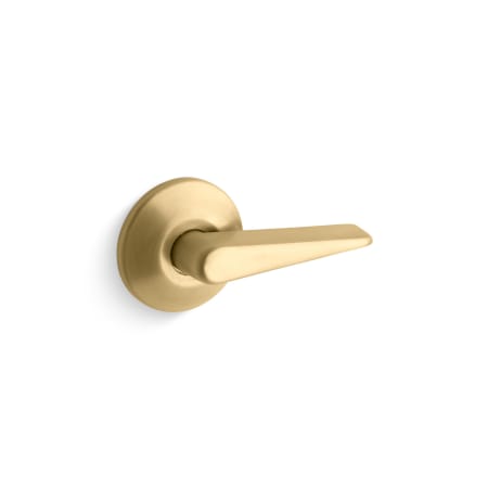 A large image of the Kohler K-9171-L Vibrant Brushed Moderne Brass