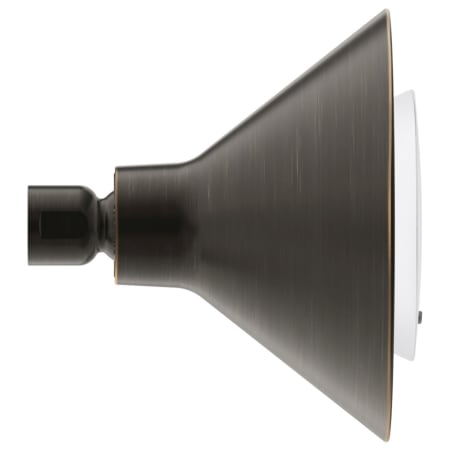 A large image of the Kohler K-9245-G Kohler-K-9245-G-Side View in ORB Finish