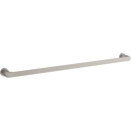 A large image of the Kohler K-97027 Vibrant Brushed Nickel