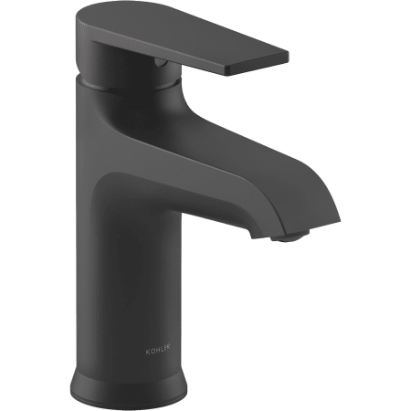 kohler bathroom faucet matte black