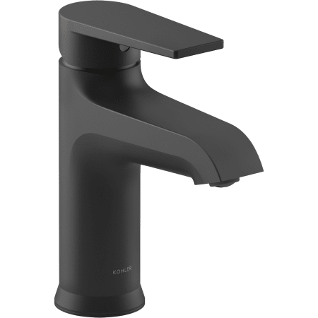 A large image of the Kohler K-97060-4 Matte Black