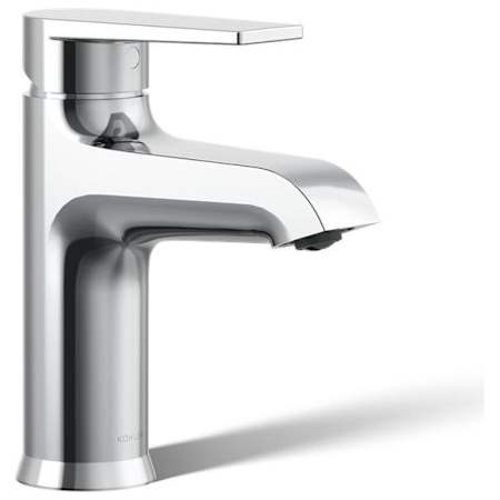 A large image of the Kohler K-97060-4 Polished Chrome