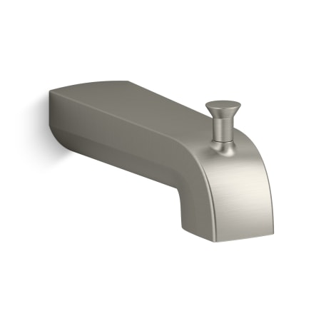 A large image of the Kohler K-97089 Vibrant Brushed Nickel