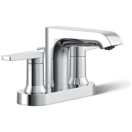A large image of the Kohler K-97094-4 Polished Chrome