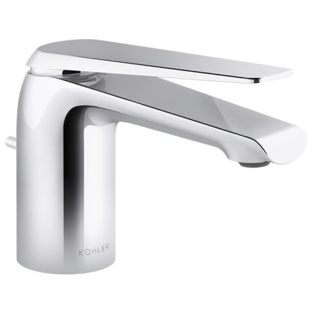 A large image of the Kohler K-97345-4N Polished Chrome