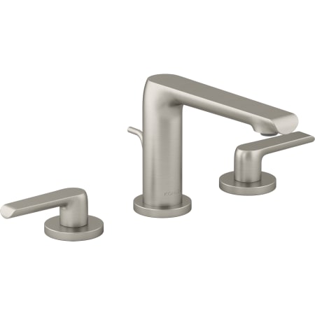 A large image of the Kohler K-97352-4N Vibrant Brushed Nickel