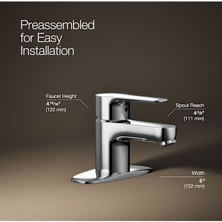 A large image of the Kohler K-98146-4 Alternate Image
