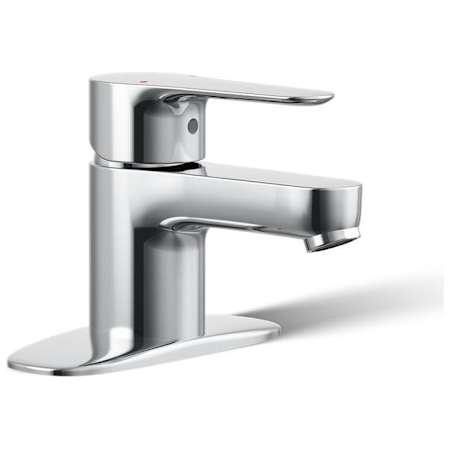 A large image of the Kohler K-98146-4 Polished Chrome