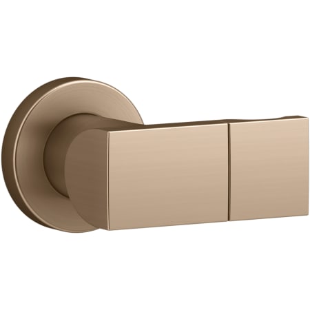 A large image of the Kohler K-98349 Vibrant Brushed Bronze