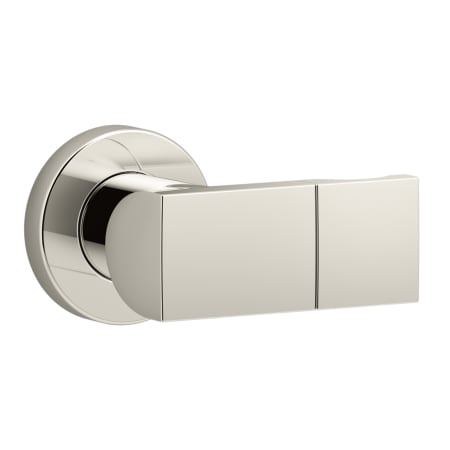 A large image of the Kohler K-98349 Vibrant Polished Nickel