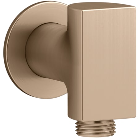 A large image of the Kohler K-98352 Vibrant Brushed Bronze