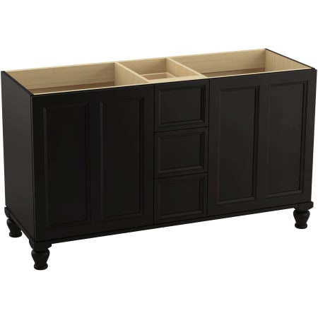 A large image of the Kohler K-99524-LGSD Batiste Black