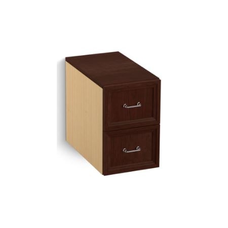 A large image of the Kohler K-99672 Cherry Tweed