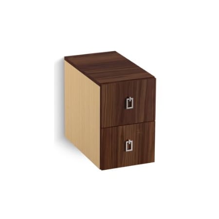 A large image of the Kohler K-99673 Terry Walnut