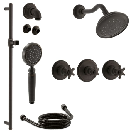 A large image of the Kohler K-ARTIFACTS-DMS11-3M Oil Rubbed Bronze (2BZ)