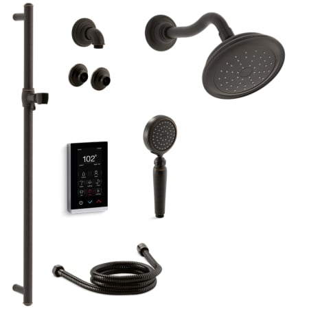 A large image of the Kohler K-ARTIFACTS-DTV11S Oil Rubbed Bronze (2BZ)