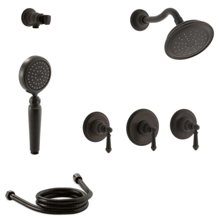 A large image of the Kohler K-ARTIFACTS-MS11-4 Oil Rubbed Bronze (2BZ)