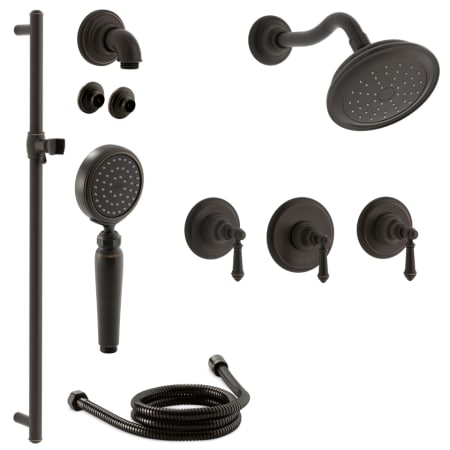 A large image of the Kohler K-ARTIFACTS-MS11S-4E Oil Rubbed Bronze (2BZ)