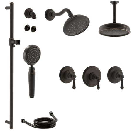 A large image of the Kohler K-ARTIFACTS-MS17S-4 Oil Rubbed Bronze (2BZ)
