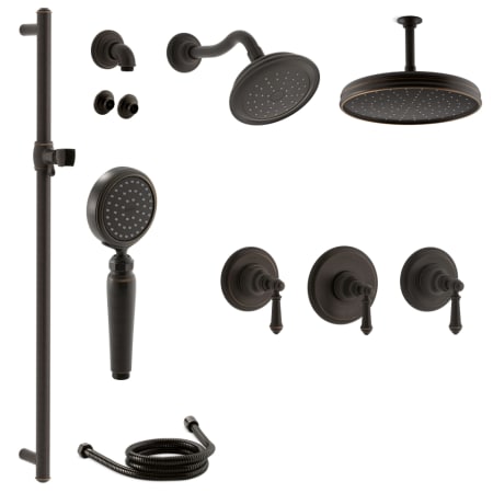 A large image of the Kohler K-ARTIFACTS-MS17S-4E Oil Rubbed Bronze (2BZ)