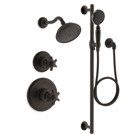 A large image of the Kohler K-ARTIFACTS-RT11-3 Oil Rubbed Bronze (2BZ)