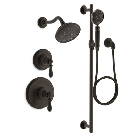 A large image of the Kohler K-ARTIFACTS-RT11-9 Oil Rubbed Bronze (2BZ)