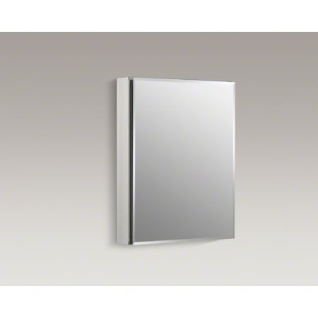 Kohler K Cb Clc2026fs Silver Aluminum 20 X 26 Single Door A Large Image Of The Kohler K Cb Clc2026fs Alternate View