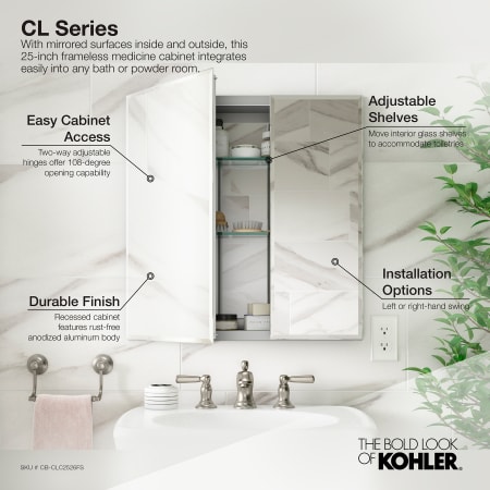 A large image of the Kohler K-CB-CLC2526FS Infographic