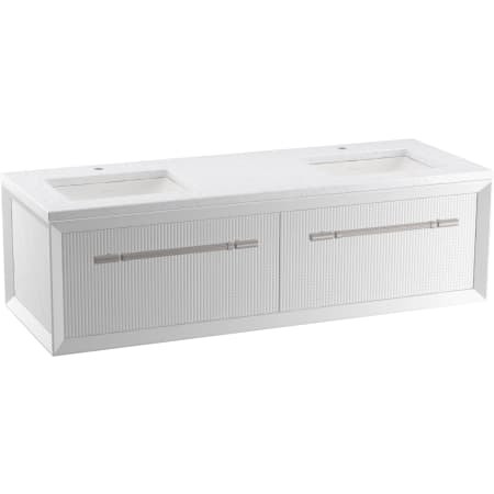 A large image of the Kohler K-CM33563-BD1 White