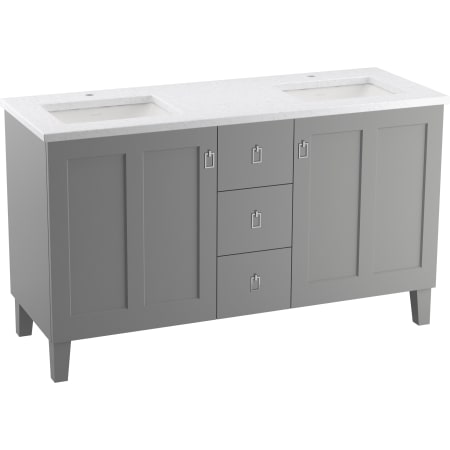 A large image of the Kohler K-CM99537-BD1 Mohair Grey