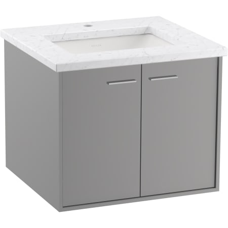 A large image of the Kohler K-CM99539-BD1 Mohair Grey