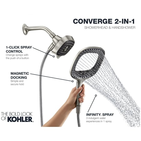 Kohler Converge Shower Head