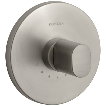 A large image of the Kohler K-T10069-9 Brushed Nickel