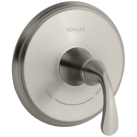A large image of the Kohler K-T10359-4 Brushed Nickel