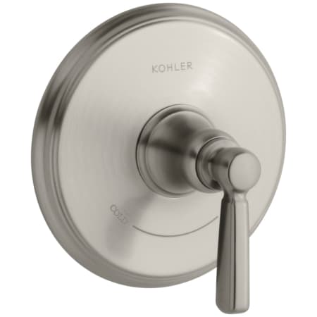 A large image of the Kohler K-T10593-4 Brushed Nickel