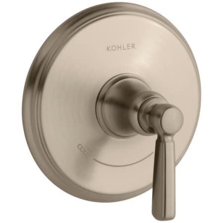 A large image of the Kohler K-T10593-4 Brushed Bronze