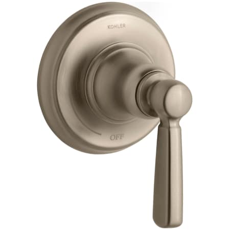 A large image of the Kohler K-T10596-4 Brushed Bronze